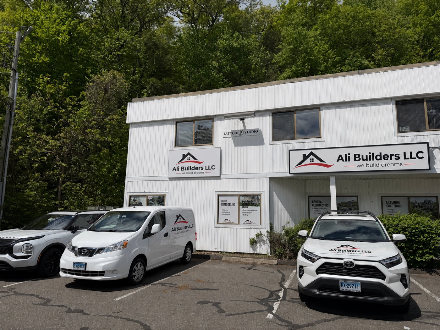 Ali Builders LLC office in Danbury CT