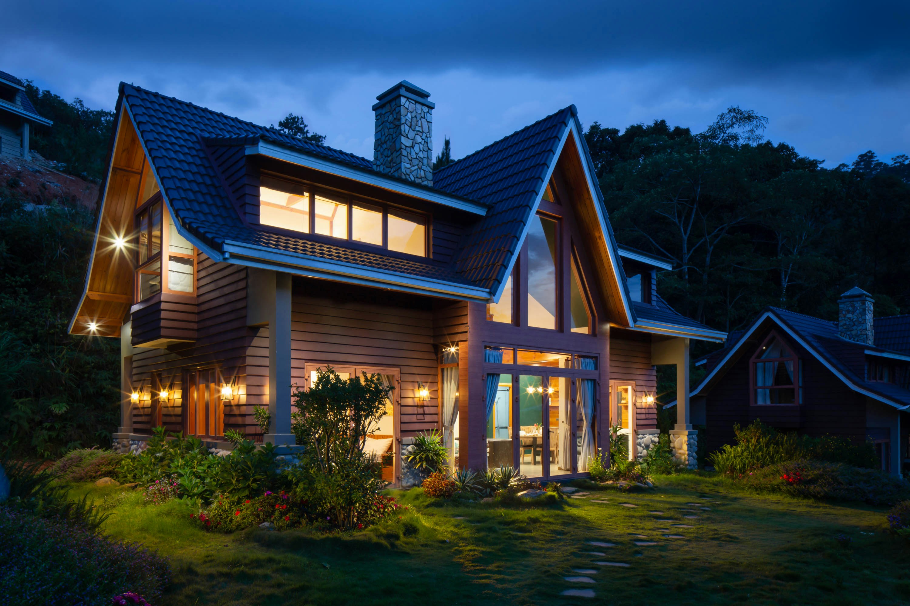 Beautiful residential home built by Ali Builders LLC