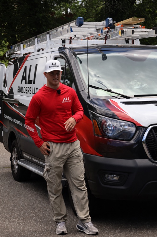 Ryan Rondeau — Sales Representative at Ali Builders LLC